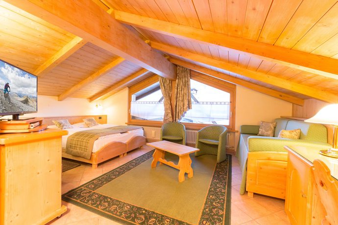 Imagen de la habitación del Hotel Crosal, Livigno. Foto 10