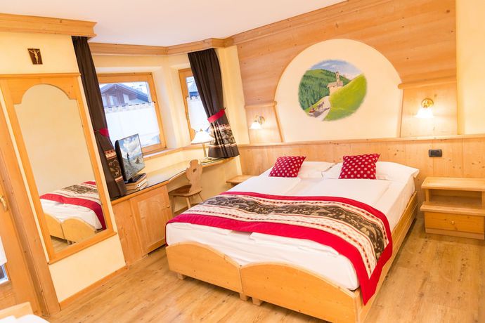 Imagen de la habitación del Hotel Crosal, Livigno. Foto 13