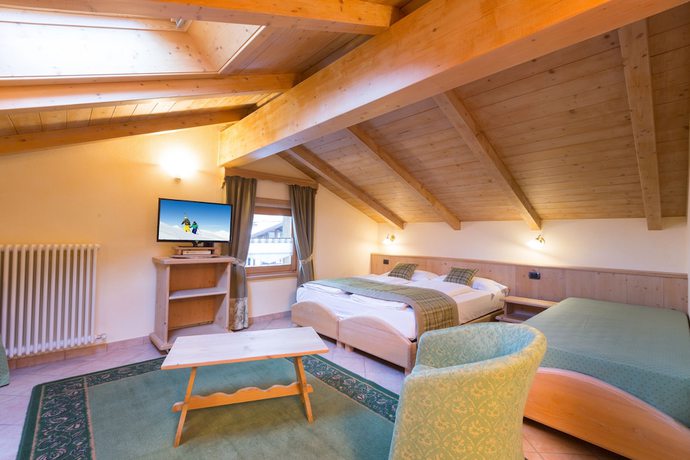 Imagen de la habitación del Hotel Crosal, Livigno. Foto 15