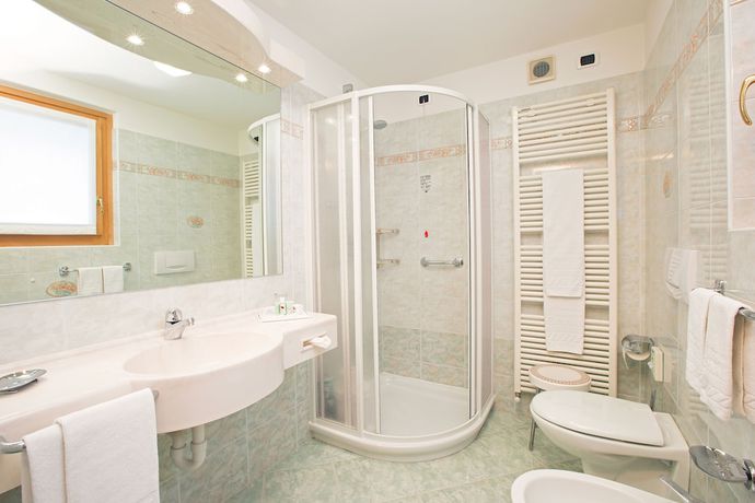 Imagen de la habitación del Hotel Crosal, Livigno. Foto 17