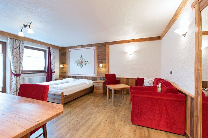 Imagen de la habitación del Hotel Crosal, Livigno. Foto 18