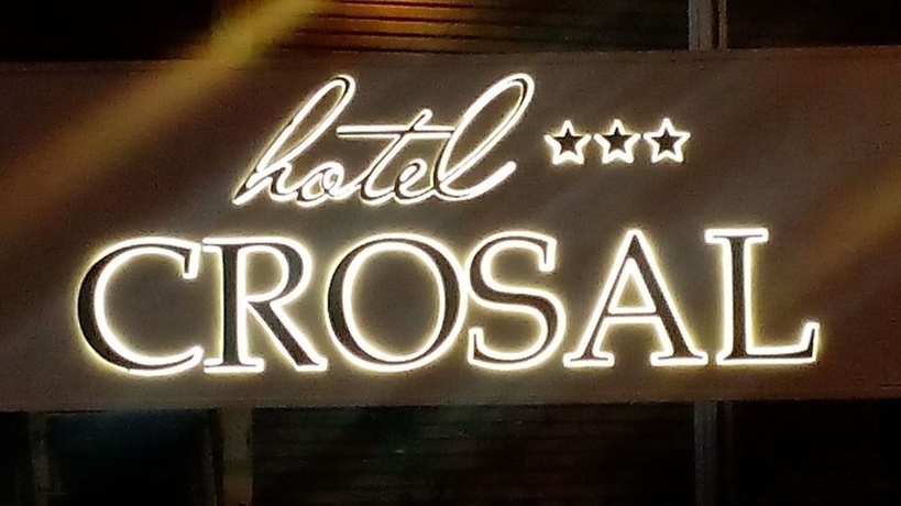 Imagen general del Hotel Crosal, Rimini. Foto 1