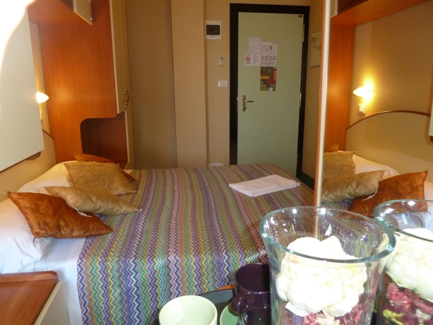 Imagen de la habitación del Hotel Crosal, Rimini. Foto 6