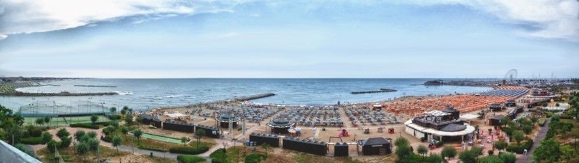 Imagen general del Hotel Crosal, Rimini. Foto 2
