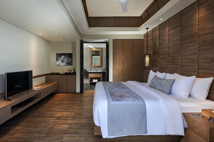 Imagen de la habitación del Hotel Cross Bali Breakers. Foto 7