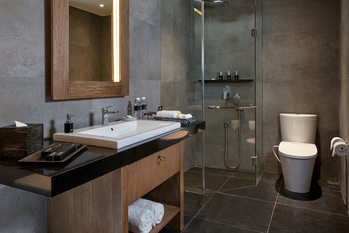 Imagen de la habitación del Hotel Cross Bali Breakers. Foto 9