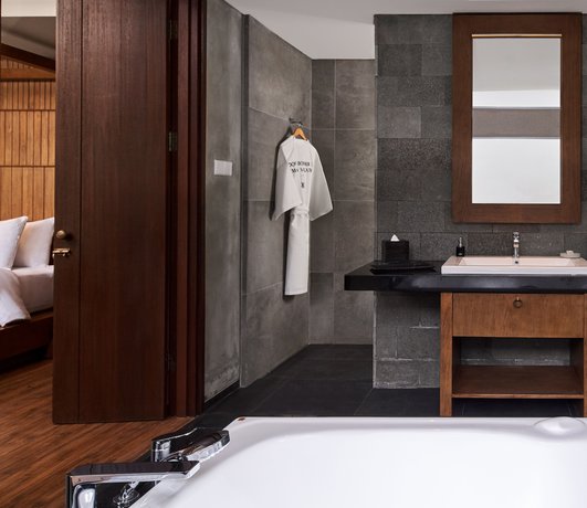 Imagen de la habitación del Hotel Cross Bali Breakers. Foto 10