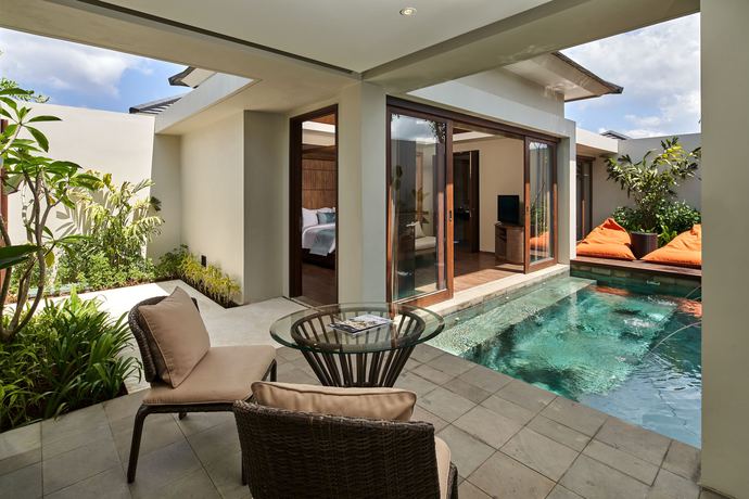 Imagen de la habitación del Hotel Cross Bali Breakers. Foto 11