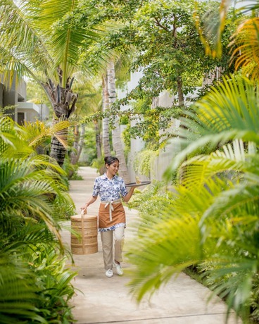 Imagen de la habitación del Hotel Cross Bali Breakers. Foto 14