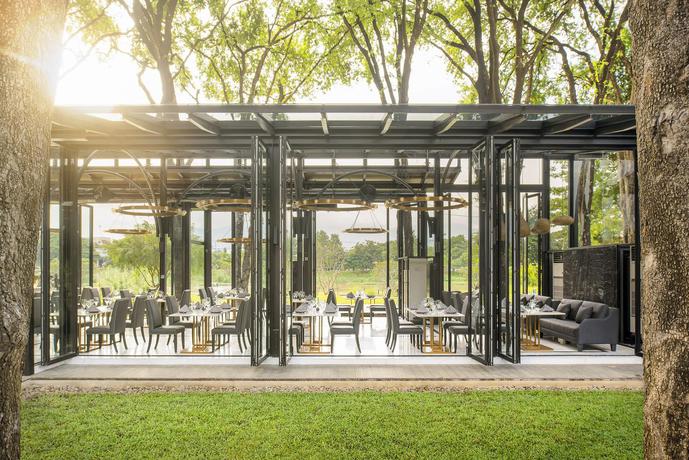 Imagen del bar/restaurante del Hotel Cross Chiang Mai Riverside. Foto 3