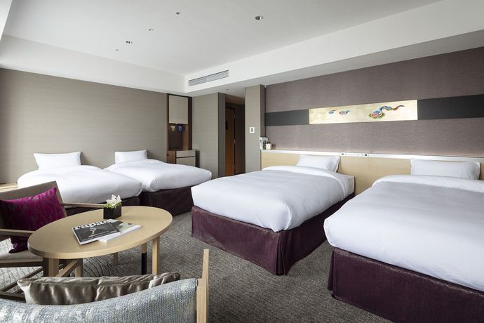 Imagen de la habitación del Hotel Cross Kyoto. Foto 6