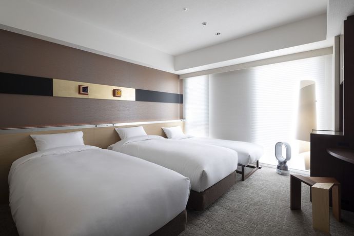 Imagen de la habitación del Hotel Cross Kyoto. Foto 7