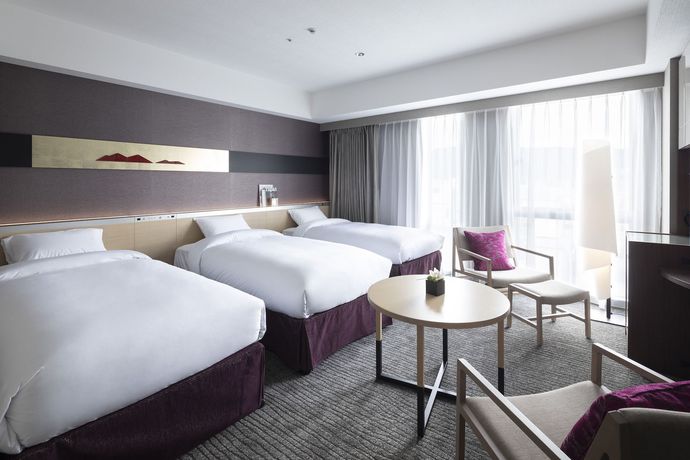 Imagen de la habitación del Hotel Cross Kyoto. Foto 8