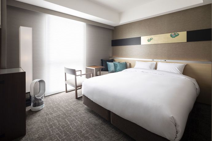 Imagen de la habitación del Hotel Cross Kyoto. Foto 11