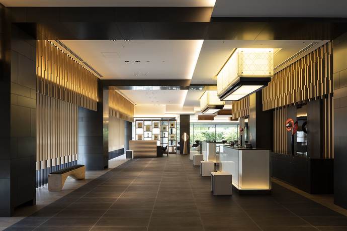 Imagen de los interiores del Hotel Cross Kyoto. Foto 20