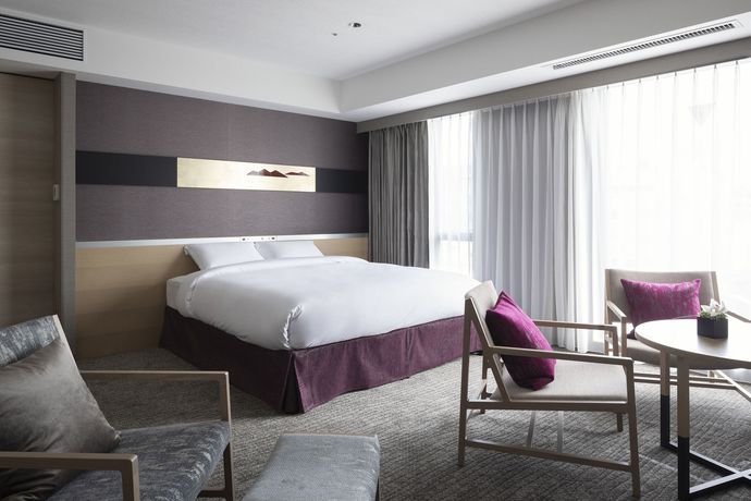 Imagen de la habitación del Hotel Cross Kyoto. Foto 16