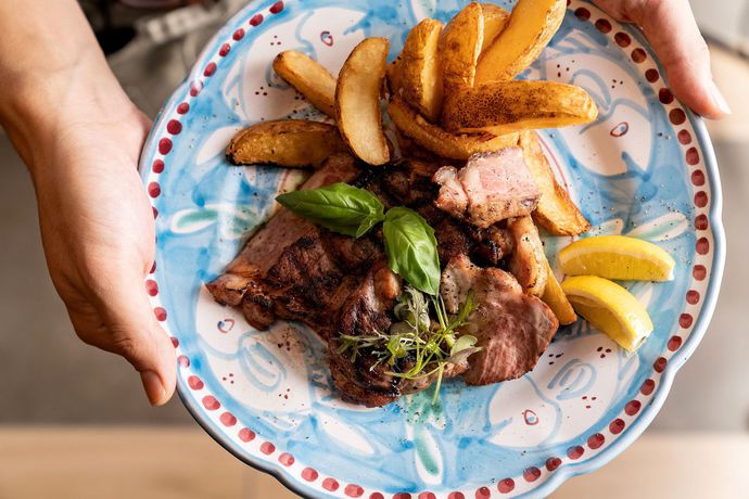 Imagen del bar/restaurante del Hotel Cross Kyoto. Foto 5