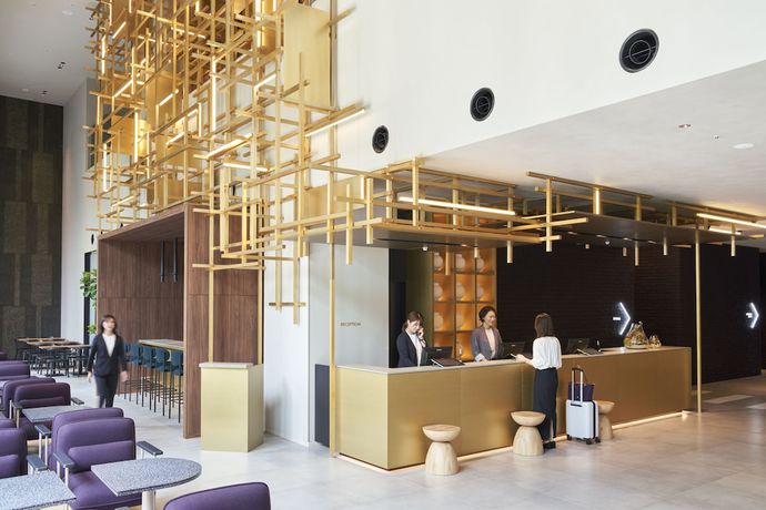 Imagen de los interiores del Hotel Cross Life Hakata Tenjin. Foto 14