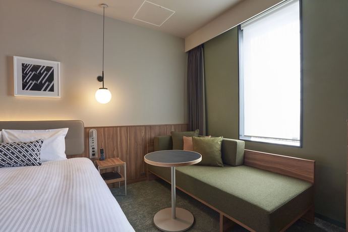 Imagen de la habitación del Hotel Cross Life Hakata Tenjin. Foto 4