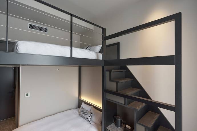 Imagen de la habitación del Hotel Cross Life Hakata Tenjin. Foto 5