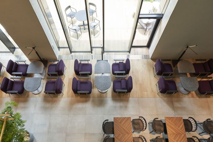 Imagen de los interiores del Hotel Cross Life Hakata Tenjin. Foto 15