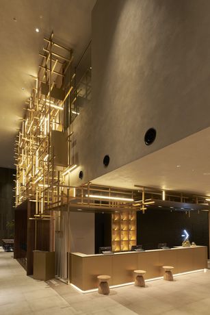 Imagen de los interiores del Hotel Cross Life Hakata Tenjin. Foto 16