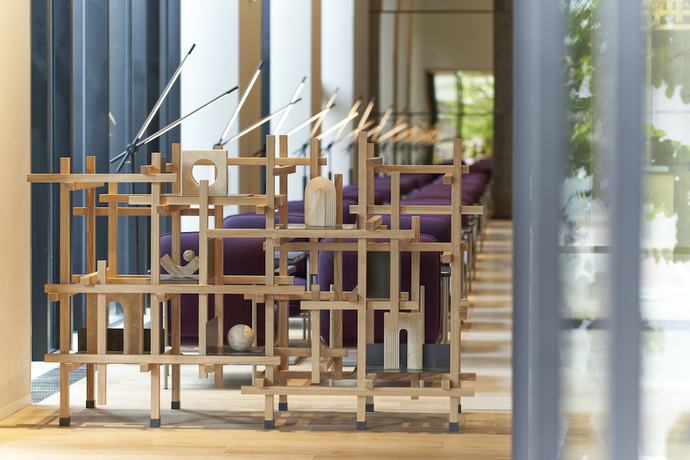 Imagen de los interiores del Hotel Cross Life Hakata Tenjin. Foto 18