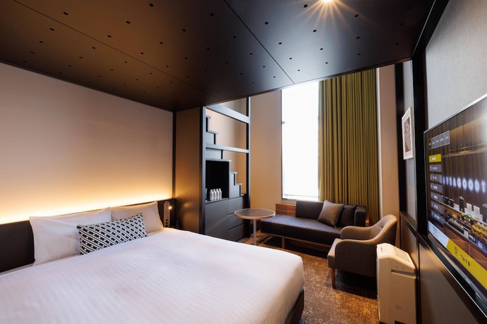 Imagen de la habitación del Hotel Cross Life Hakata Tenjin. Foto 10