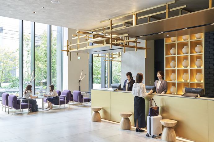 Imagen de los interiores del Hotel Cross Life Hakata Tenjin. Foto 19