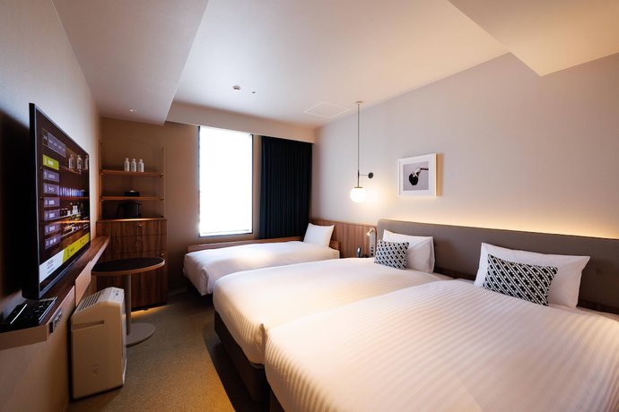 Imagen de la habitación del Hotel Cross Life Hakata Tenjin. Foto 11