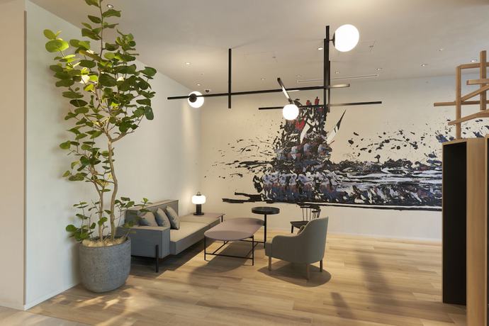 Imagen del bar/restaurante del Hotel Cross Life Hakata Tenjin. Foto 2