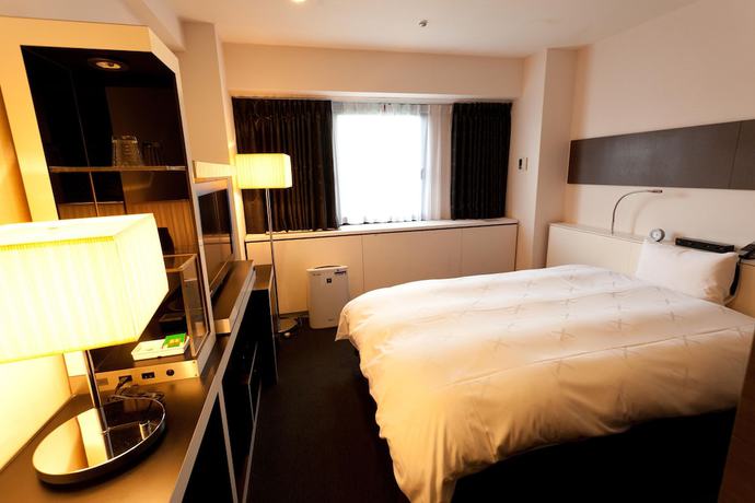Imagen de la habitación del Hotel Cross Osaka. Foto 2