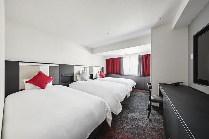 Imagen de la habitación del Hotel Cross Osaka. Foto 8