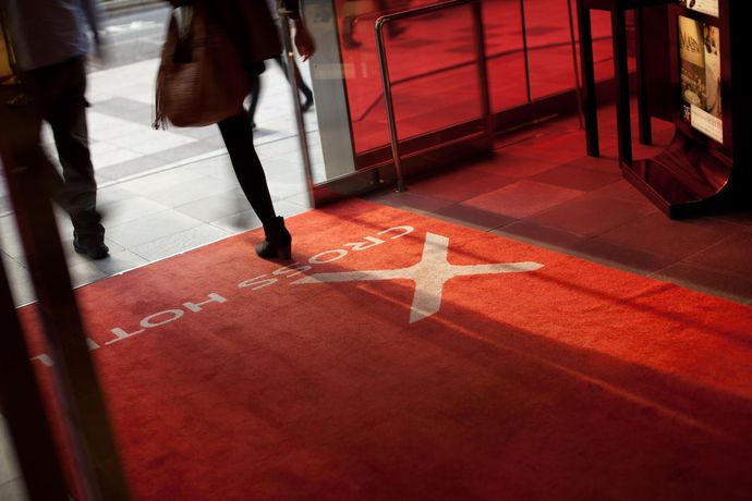 Imagen de los interiores del Hotel Cross Osaka. Foto 17