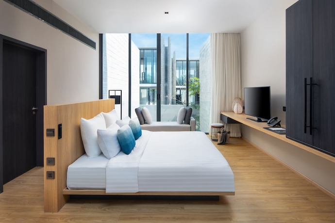 Imagen de la habitación del Hotel Cross Pattaya Oceanphere. Foto 4