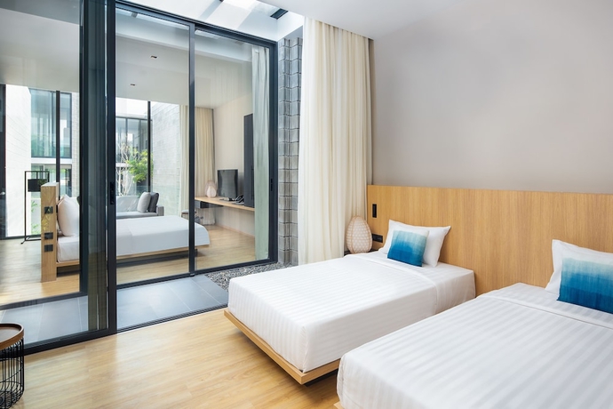 Imagen de la habitación del Hotel Cross Pattaya Oceanphere. Foto 5