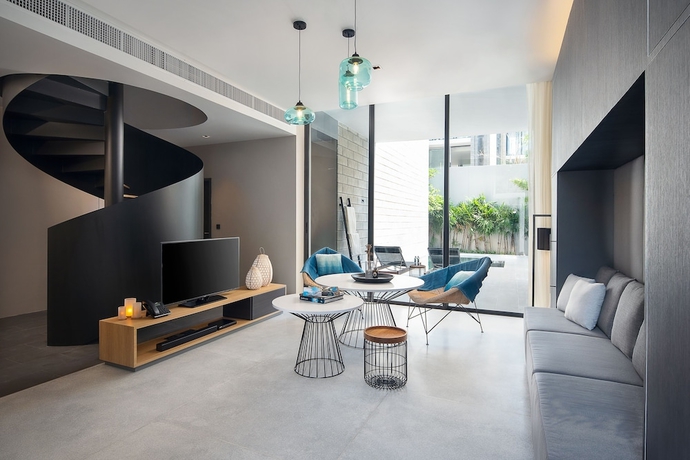 Imagen de la habitación del Hotel Cross Pattaya Oceanphere. Foto 7