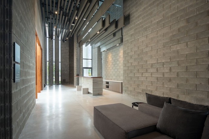 Imagen de los interiores del Hotel Cross Pattaya Oceanphere. Foto 19