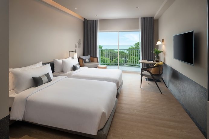 Imagen de la habitación del Hotel Cross Pattaya Pratamnak. Foto 4