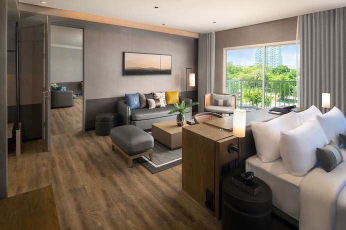 Imagen de la habitación del Hotel Cross Pattaya Pratamnak. Foto 8