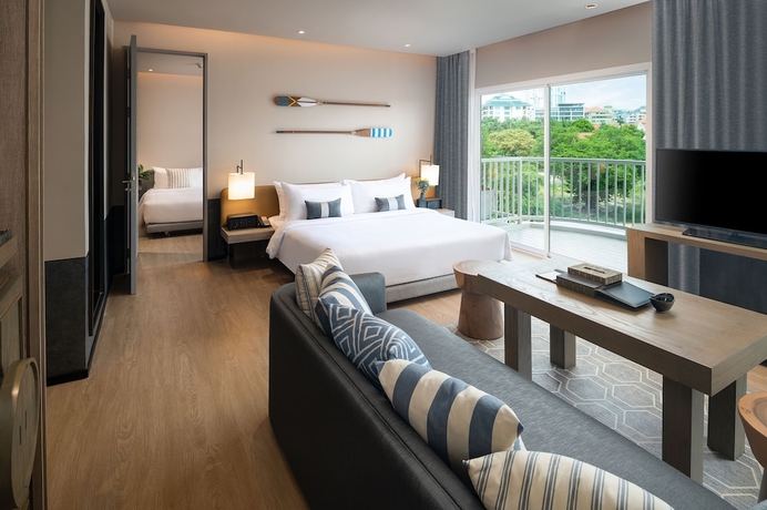 Imagen de la habitación del Hotel Cross Pattaya Pratamnak. Foto 10