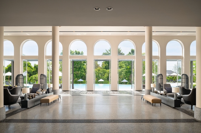 Imagen de los interiores del Hotel Cross Pattaya Pratamnak. Foto 15