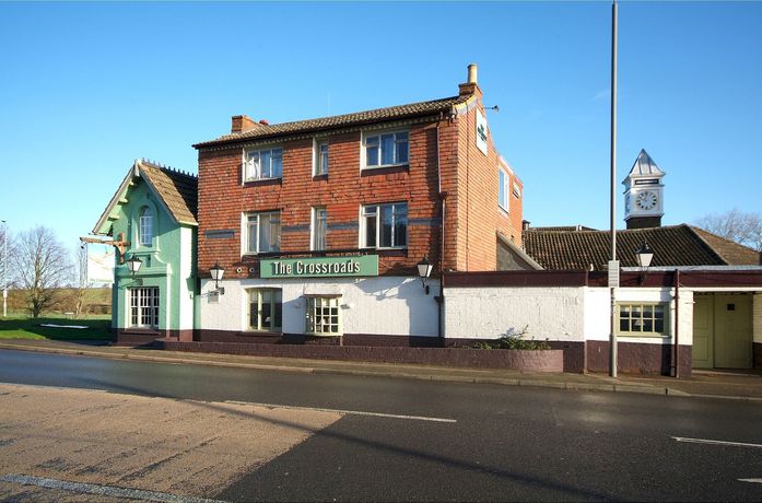 Imagen de la habitación del Hotel Cross Roads By Greene King Inns. Foto 13