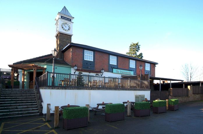 Imagen de la habitación del Hotel Cross Roads By Greene King Inns. Foto 14