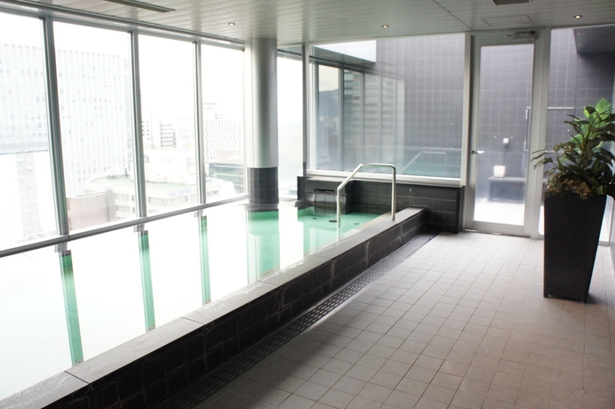 Imagen de la piscina del Hotel Cross Sapporo. Foto 14