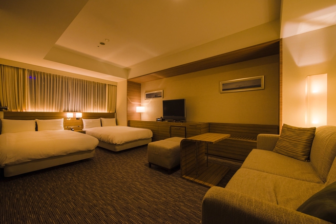 Imagen de la habitación del Hotel Cross Sapporo. Foto 5