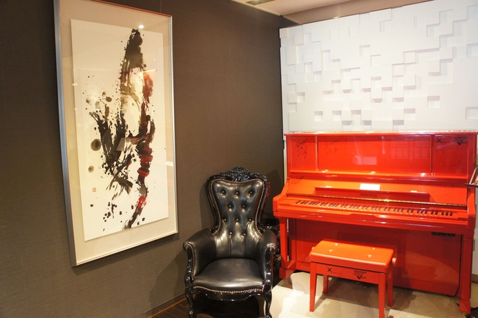 Imagen de los interiores del Hotel Cross Sapporo. Foto 12