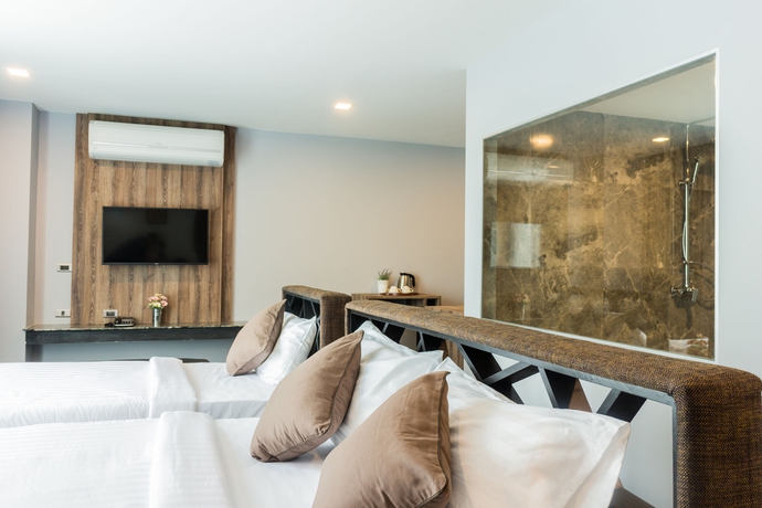 Imagen de la habitación del Hotel Cross Vibe Chiang Mai Decem. Foto 4