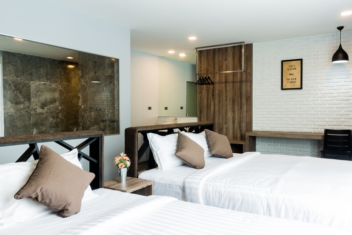 Imagen de la habitación del Hotel Cross Vibe Chiang Mai Decem. Foto 5