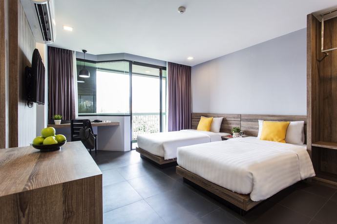 Imagen de la habitación del Hotel Cross Vibe Chiang Mai Decem. Foto 10